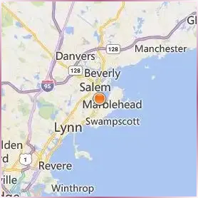 Salem State University Location Map Salem State University Location Map
