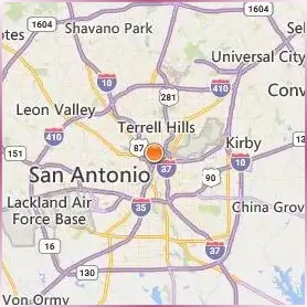 San Antonio College Location Map San Antonio College Location Map