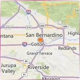 San Bernardino Valley College Location Map San Bernardino Valley College Location Map