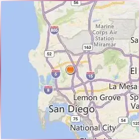 San Diego Mesa College Location Map San Diego Mesa College Location Map