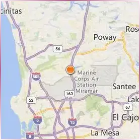 San Diego Miramar College Location Map San Diego Miramar College Location Map