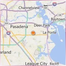 San Jacinto Community College Location Map