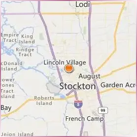 San Joaquin Delta College Location Map San Joaquin Delta College Location Map
