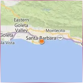 Santa Barbara City College Location Map Santa Barbara City College Location Map