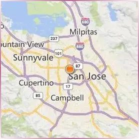 Santa Clara University Location Map Santa Clara University Location Map