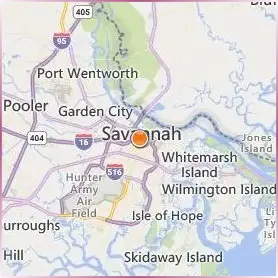 Savannah College of Art and Design Location Map Savannah College of Art and Design Location Map