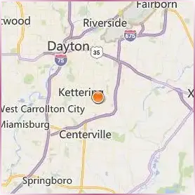 The Modern College of Design Location Map