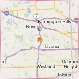 Schoolcraft Community College District Location Map Schoolcraft Community College District Location Map