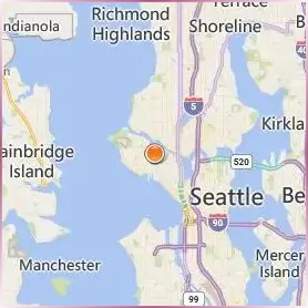 Seattle Film Institute Location Map Seattle Film Institute Location Map