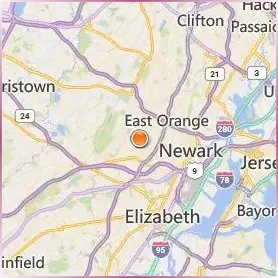 Seton Hall University Location Map Seton Hall University Location Map