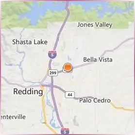 Shasta College Location Map Shasta College Location Map