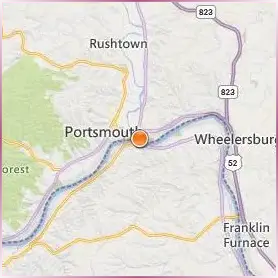 Shawnee State University Location Map Shawnee State University Location Map