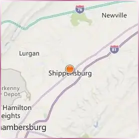 Shippensburg University of Pennsylvania Location Map Shippensburg University of Pennsylvania Location Map