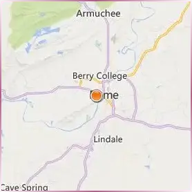 Shorter University Location Map Shorter University Location Map