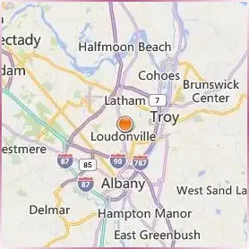 Siena College Location Map Siena College Location Map