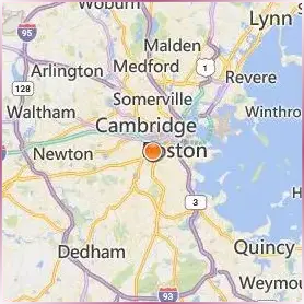 Simmons University Location Map Simmons University Location Map