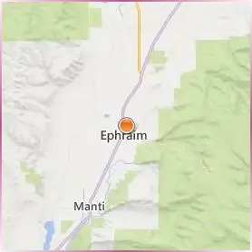 Snow College Location Map Snow College Location Map