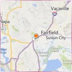 Solano Community College Location Map Solano Community College Location Map