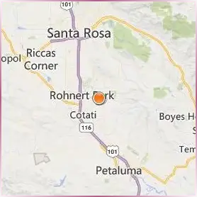 Sonoma State University Location Map Sonoma State University Location Map