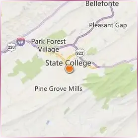 South Hills School of Business & Technology Location Map South Hills School of Business & Technology Location Map