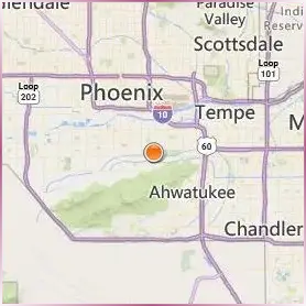 South Mountain Community College Location Map South Mountain Community College Location Map
