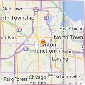 South Suburban College Location Map