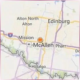 South Texas College Location Map South Texas College Location Map