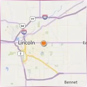Southeast Community College Area Location Map Southeast Community College Area Location Map