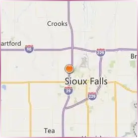 Southeast Technical Institute Location Map Southeast Technical Institute Location Map