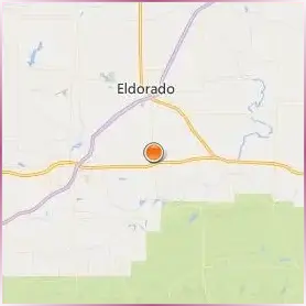 Southeastern Illinois College Location Map