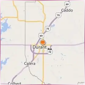 Southeastern Oklahoma State University Location Map Southeastern Oklahoma State University Location Map