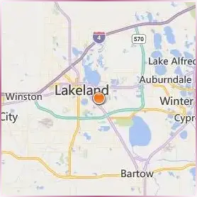 Southeastern University Location Map Southeastern University Location Map