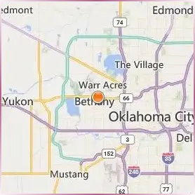 Southern Nazarene University Location Map Southern Nazarene University Location Map