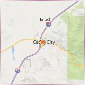 Southern Utah University Location Map Southern Utah University Location Map