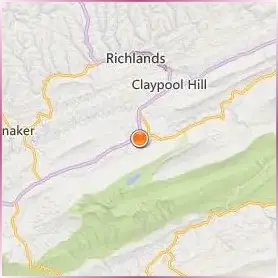 Southwest Virginia Community College Location Map