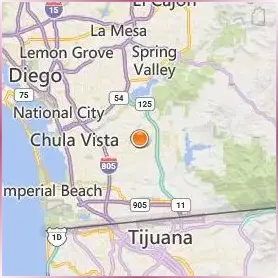 Southwestern College Location Map Southwestern College Location Map