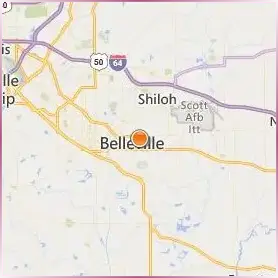 Southwestern Illinois College Location Map