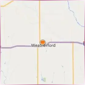 Southwestern Oklahoma State University Location Map