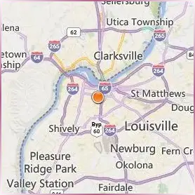 Spalding University Location Map