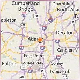 Spelman College Location Map Spelman College Location Map