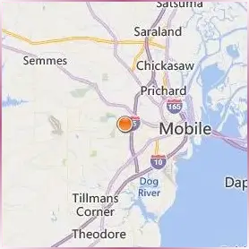 Spring Hill College Location Map Spring Hill College Location Map
