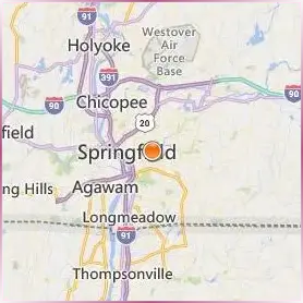 Springfield College Location Map Springfield College Location Map