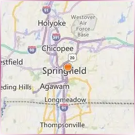 Springfield Technical Community College Location Map Springfield Technical Community College Location Map