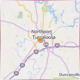 Stillman College Location Map Stillman College Location Map