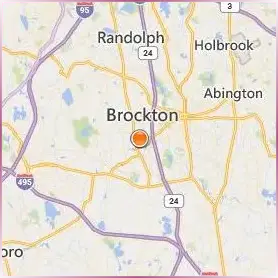 Stonehill College Location Map Stonehill College Location Map