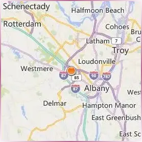 SUNY at Albany Location Map SUNY at Albany Location Map