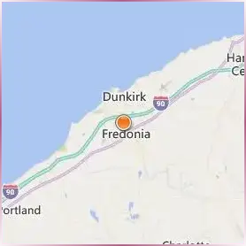 SUNY at Fredonia Location Map SUNY at Fredonia Location Map
