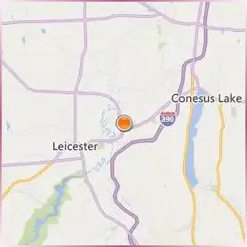 SUNY College at Geneseo Location Map SUNY College at Geneseo Location Map