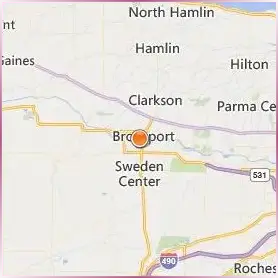 SUNY Brockport Location Map SUNY Brockport Location Map