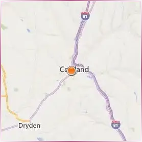 SUNY Cortland Location Map SUNY Cortland Location Map